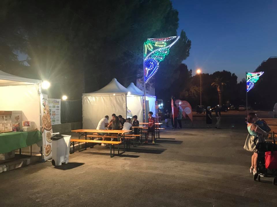 panche per street food 