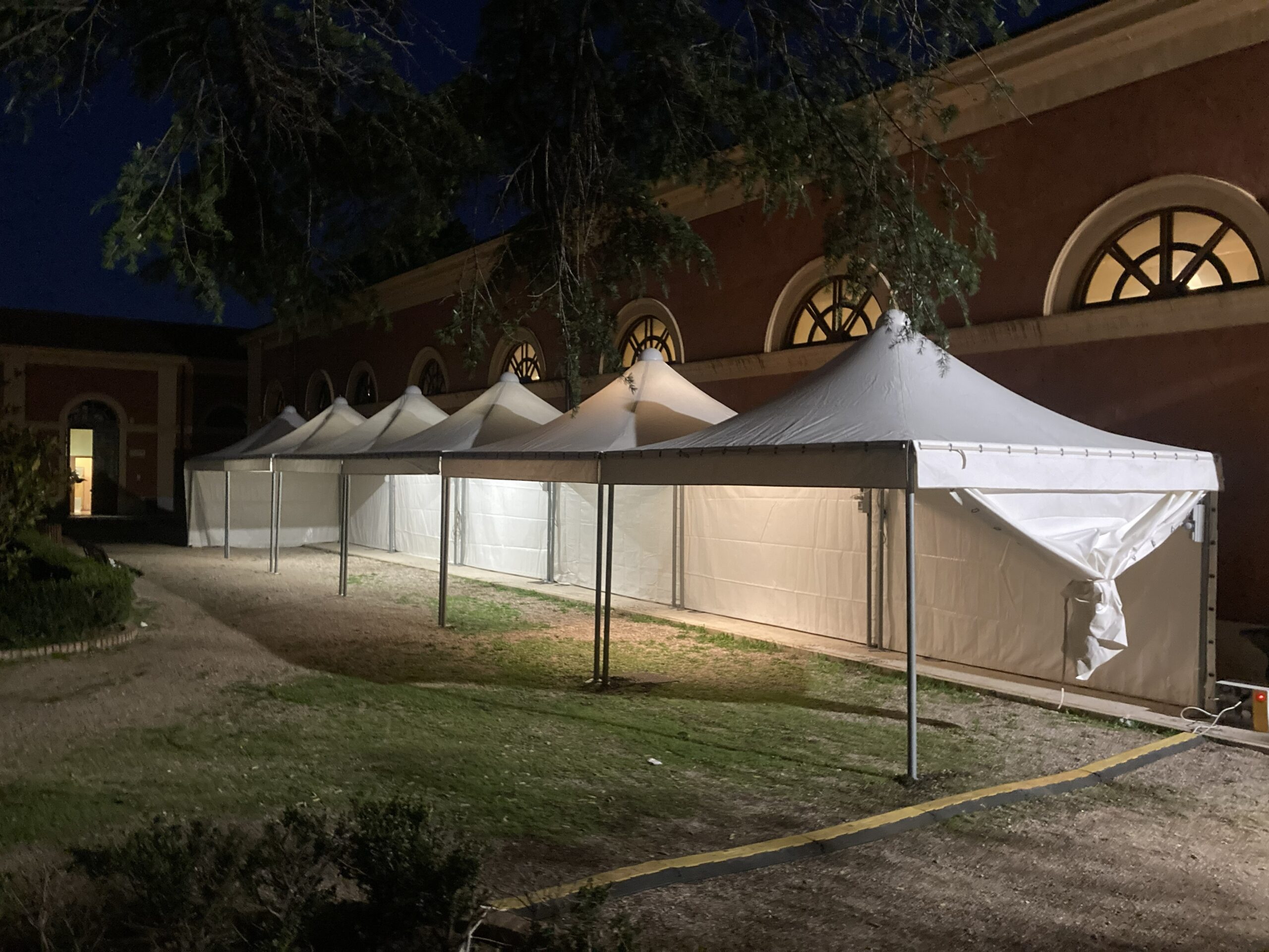 Noleggio gazebo per mercatini e outdoor