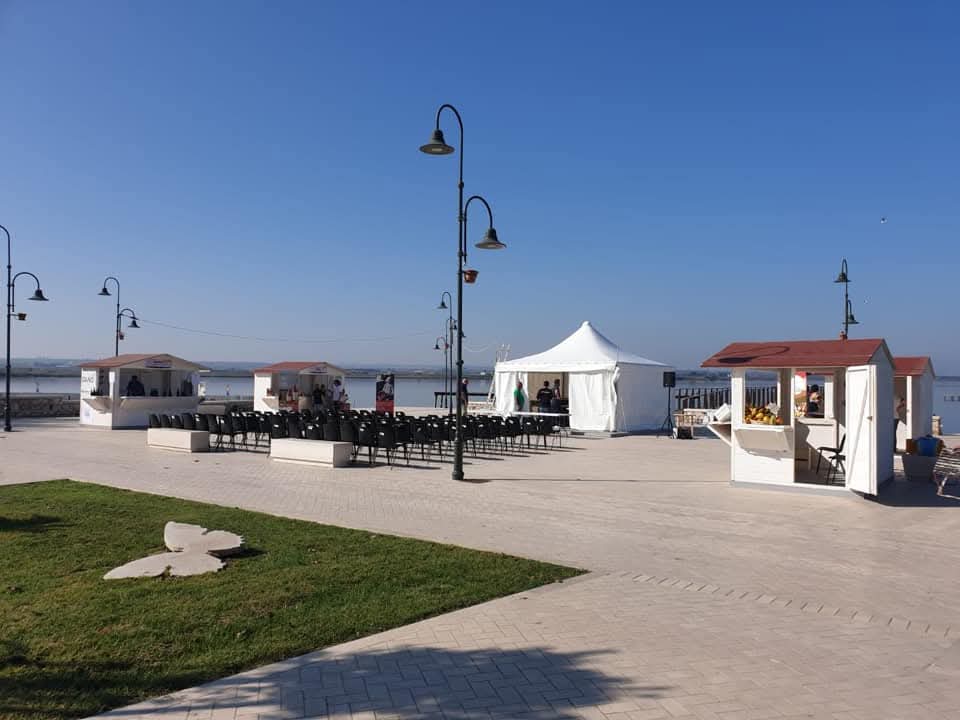 Gazebo per accoglienza e promozione