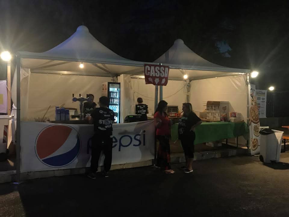 Gazebo per eventi e manifestazioni