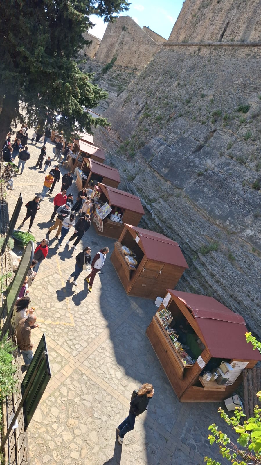Casette per mercatini