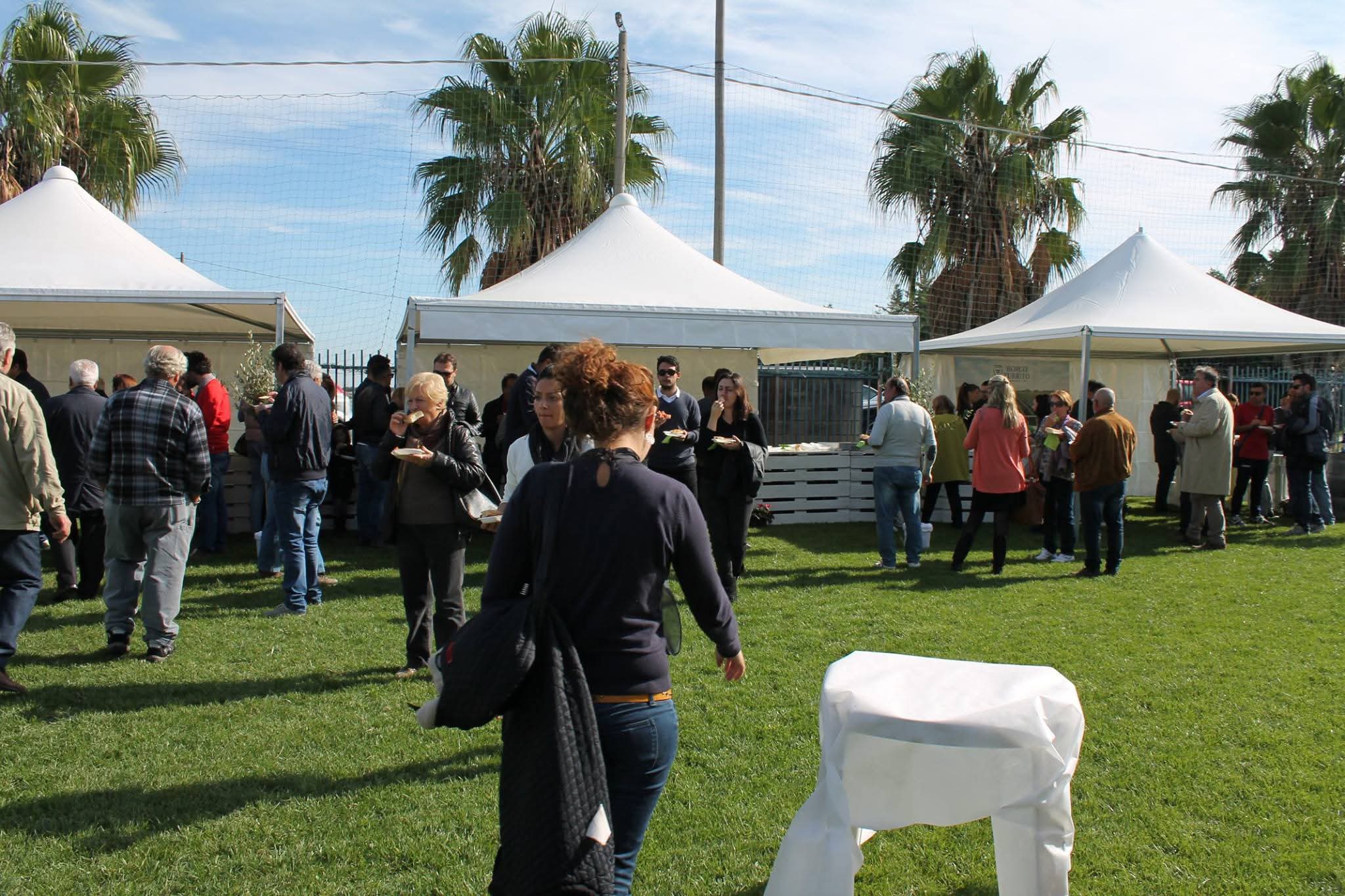 Gazebo per eventi temporanei