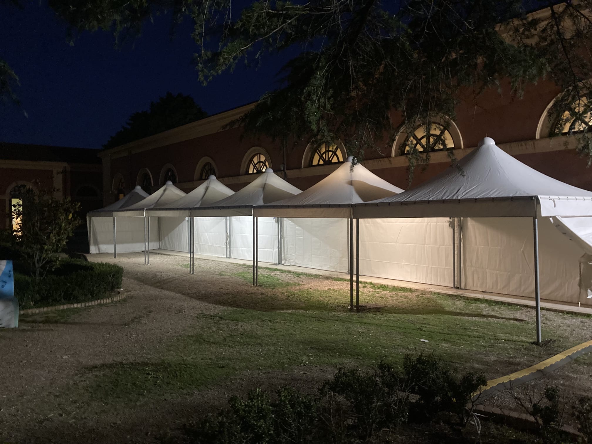 Noleggio gazebo per eventi outdoor